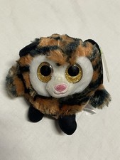 Peluche Fiesta Lubby Cubbies Micah the Tiger 3.5" - Nuevo Con Etiquetas