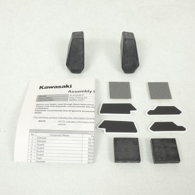 KAWASAKI Genuine 2015-2024 Versys 650 SADDLEBAG FITTING KIT 99994