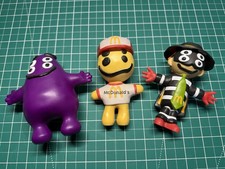 McDonald s Cactus Plant Flea Market 3 Pack Cactus Buddy