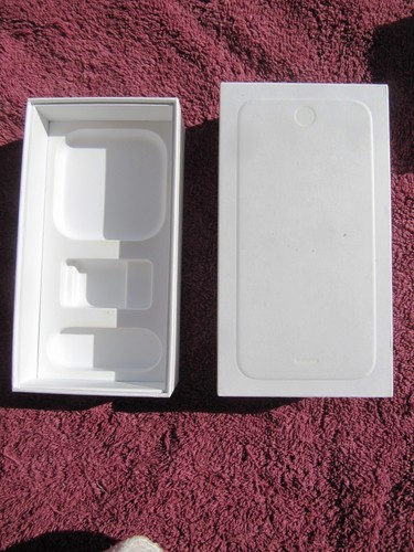 Original APPLE iPhone 6 EMPTY BOX A1549 Space Gray 64GB MG4W2LL/A | eBay