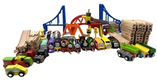 Thomas The Train Set Lot Friends Wooden Track Accessories