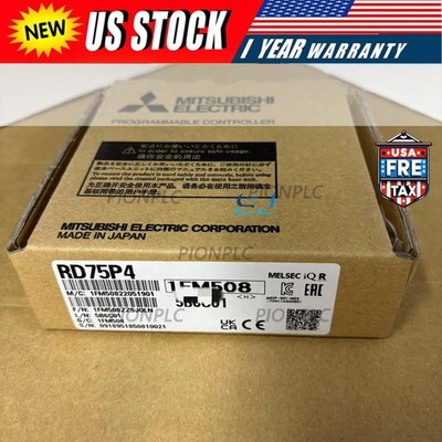 Brand new Mitsubishi RD75P4 PLC Module RD75P4 (FedEx/DHL)