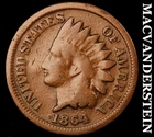 1864 Indian Head Cent- Bronze- Semi Key Better Date No Reserve #J1748