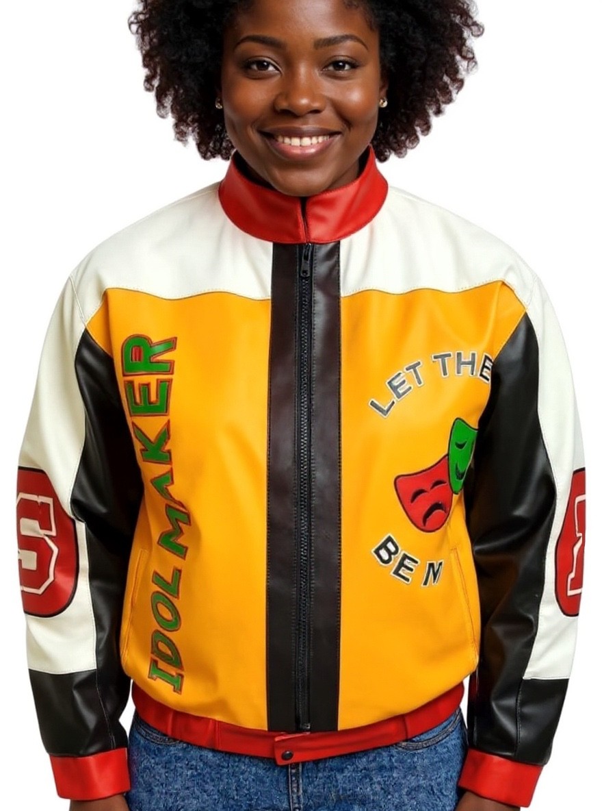 Idol Maker Jacket Let There Be Music Salt N Pepa Push It Video 90s