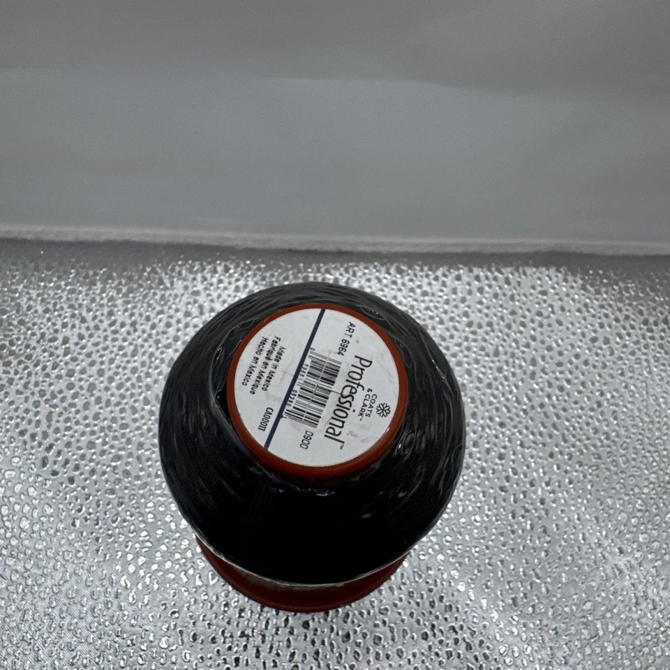 Upholstery Thread, 1500 Yards, Black - Strong & Durable for Sewing Projects- New - Image 4 of 4