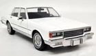 Greenlight 1/18 Chevrolet Caprice Classic 1980 White A-Team Diecast Model Car