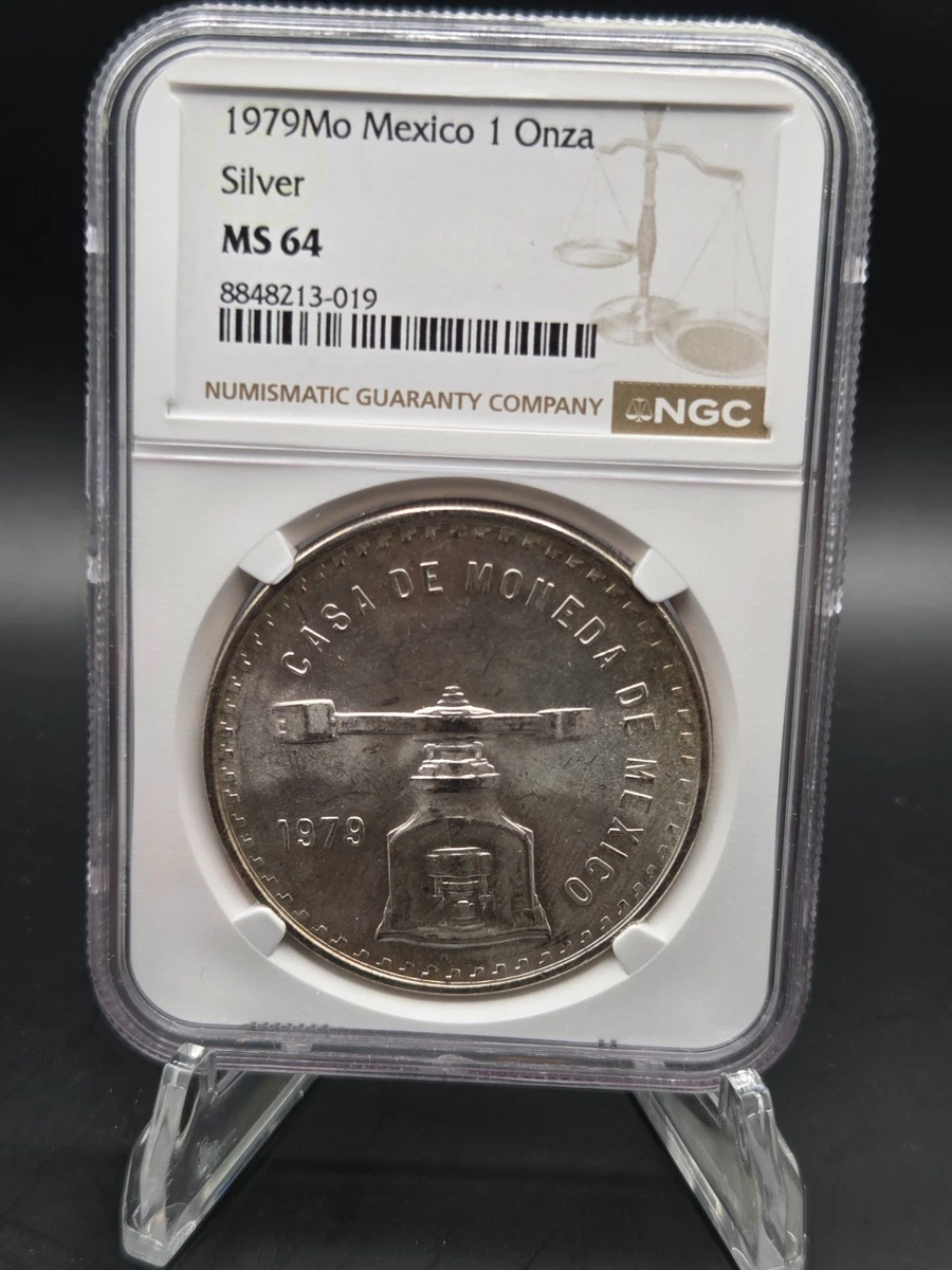 1979 Mexican Coins Just Listed 2026