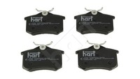 Hart BremsbeläGe Bremsbelagsatz FüR VW Golf IV 1J1 Polo 6R 6C 6R_ Skoda
