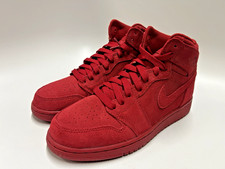 NIKE AIR JORDAN 1 RETRO HIGH BG GYM RED 705300-603 SIZE 4Y