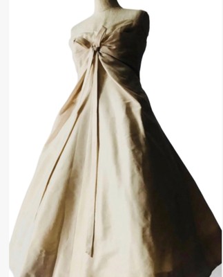 corset dresses formal short Short Corset Dress with Removable Overskirt by Ladivine CB146