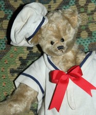 VINTAGE Mohair LIMERICK BEARS Artist Made LYNN PHIL GATTO Teddy Bear LOT JK