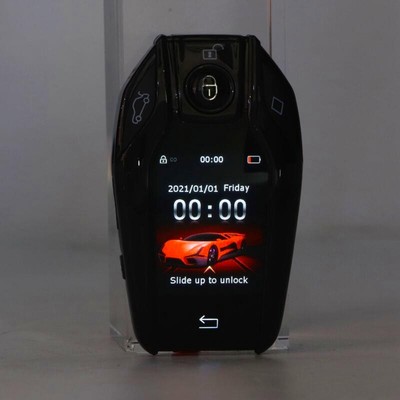 Smart Key Remote Keyless Entry LCD Touchscreen Universal Fit für alle Modelle
