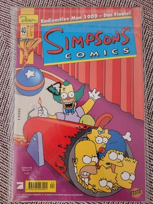   Simpsons Comics Sammlung #40 49 | Bongo Verlag | 10 Hefte | Zustand gut