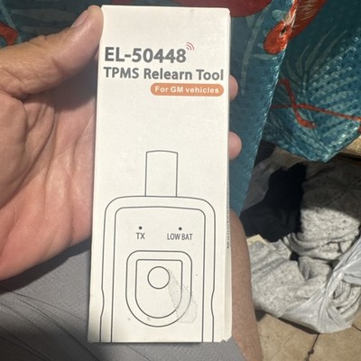 EL50488 TPMS Relearn Reset Tool New Open Box
