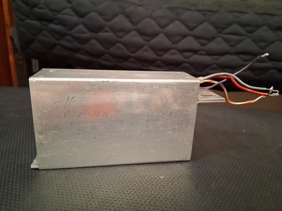 NAGRA III Tachometer Tachymetrical Amplifier. TESTED & WORKING. FREE SHIP