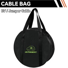 EV Portable Charger Tidy Bag Organiser Case Electric Car Jumper Cable Storage UK