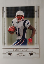 2008 Prestige Xtra Points Randy Moss Patriots 112/300