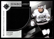2024-25 Ultimate Collection Jumbo Jerseys Trevor Moore Jersey 114/199 Los