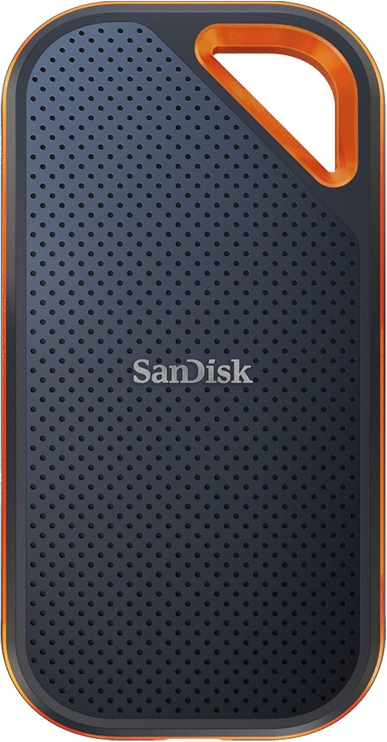 SanDisk Extreme PRO 1TB Portable SSD SDSSDE81 USB-C 2000MB/s - USED
