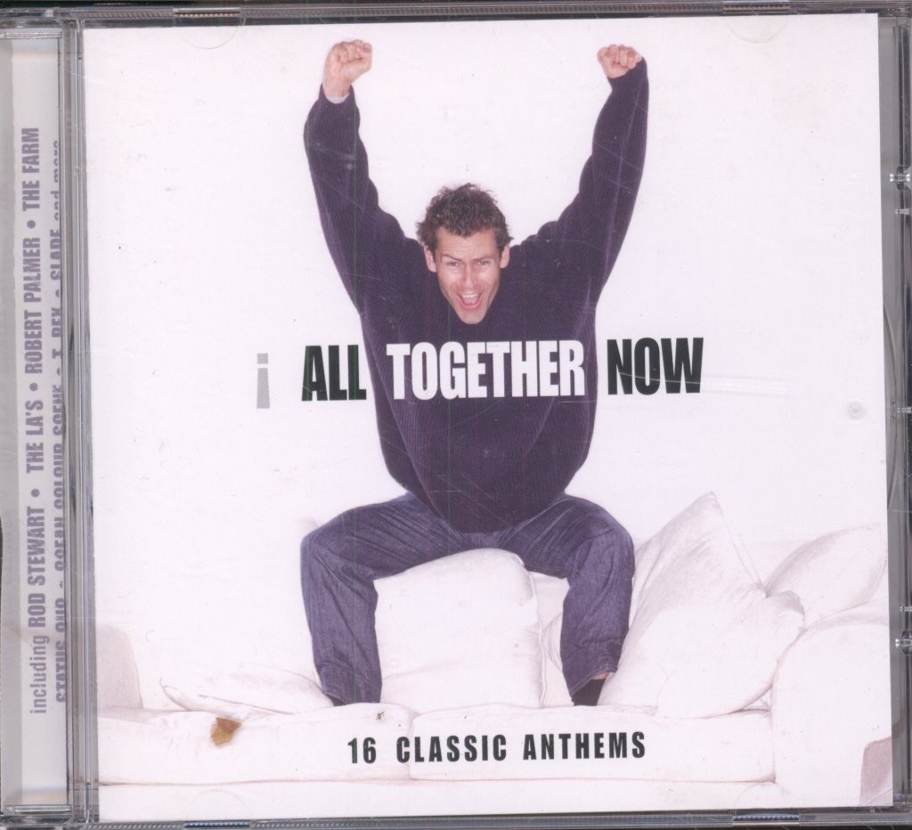 Various Artists All Together Now CD Europe Crimson 2004 CRIMPCD002