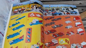 1989 LegoLand #6270 Lego Forbidden Island Pirates Instructions & Idea Book # 250