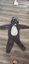 Disney Collection Bingo Puppy Dog Pals Halloween Costume Size 2T Grey Blue