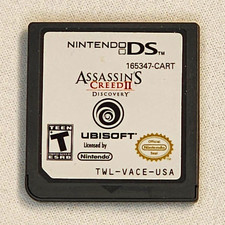 Nintendo DS Assassin's Creed II: Discovery Ubisoft T NTSC-U/C