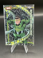 2026 Topps Chrome Marvel Comics Doctor Octopus /399 Spider-Web Refractor #29