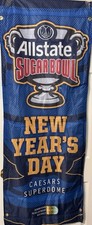 College Football Sugar Bowl Banner 2026 New Orleans Georgia Vs Ole Miss Playoff