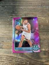 2021-22 Bowman University - Isaiah Mobley #67 Pink Refractor (RC)