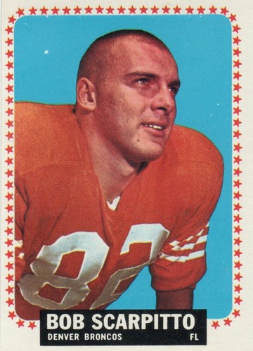 Bob Scarpitto #59 1964 Topps card