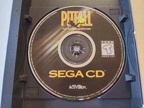 Pitfall The Mayan Adventure Sega CD Complete CIB Tested Excellent Condition