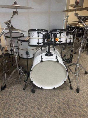 Concert Hall Series Birch/Maple/Black walnut with Diamond Inlay Shell Pack-6