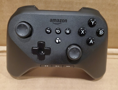 Amazon Fire TV Game Controller Wireless Bluetooth WR26UR Black Tested