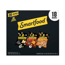 Smartfood Variety Pack Flavored Popcorn 3 Fla...