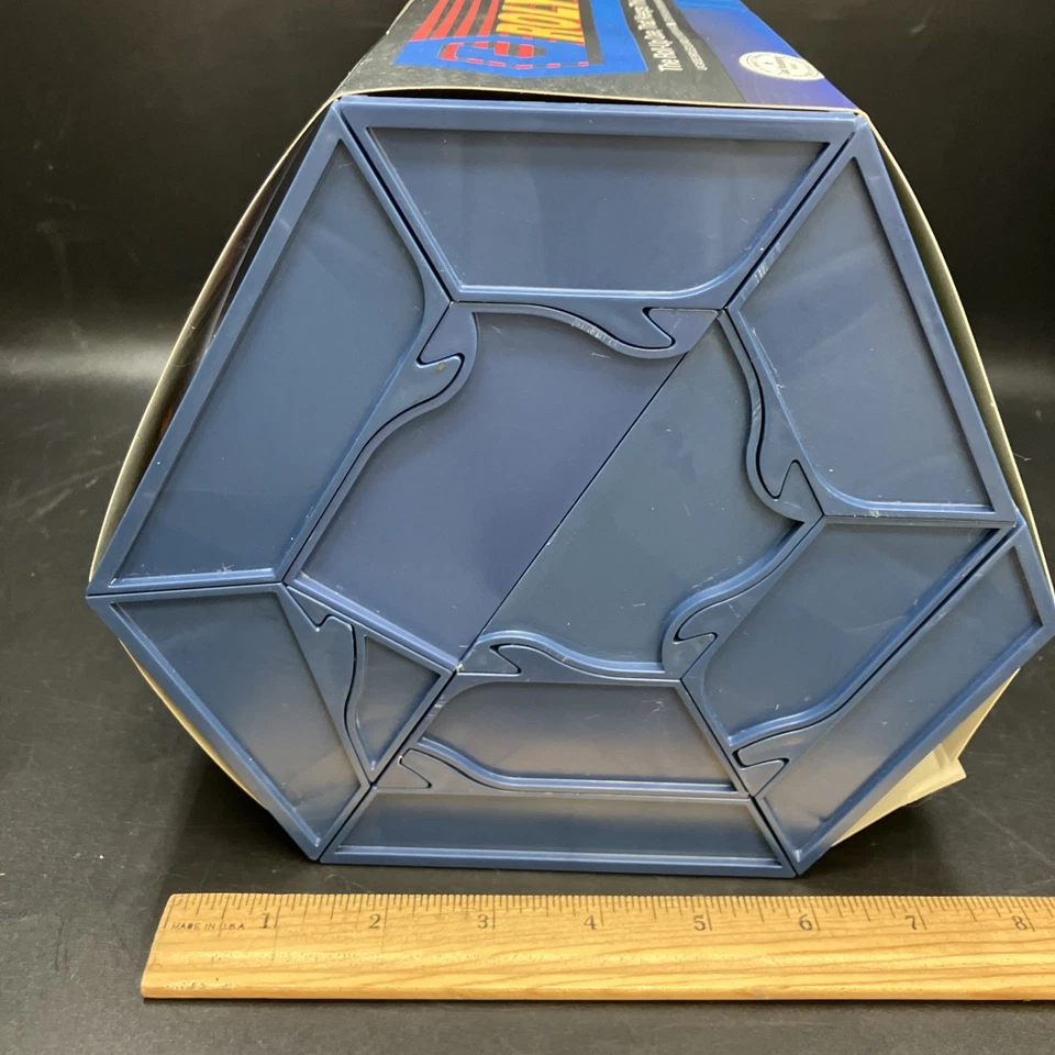 Rolykit S-11 Blue Roll Up Storage Organizer Jewelry Tackle Box Craft Sewing NOS - Image 2 of 4