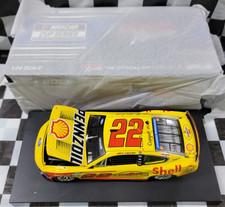 Joey Logano 22 SHELL-PENNZOIL 2026 Mustang 1:24 C222623SHPJL