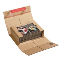 ColomPac® Buchverpackungen 210 X 300 X 100 Mm, 20 St.
