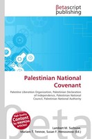 Palestinian National Covenant Lambert M. Surhone
