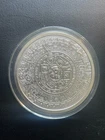 5 oz. Golden State Mint Silver Round Aztec Calendar .999 Fine