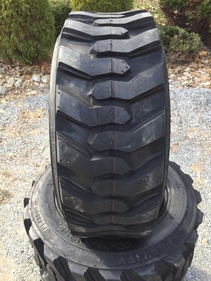 10 X 16.5 HEAVY DUTY SKID STEER TIRE 10 PLY P/N 7322705 – K.C. Bobcat