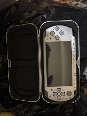 Sony PSP 2001 Slim Launch Edition Handheld System - Silver
