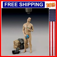 1/35 Scale Resin Figure Model Kit Historical Military Hobby Miniature Bath So...