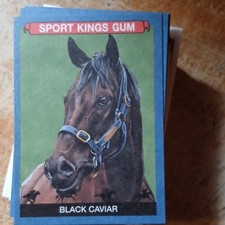 Sport Kings Sportkings Volume 3 Black Caviar #105 Horse Racing Card 2022