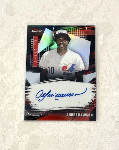 2026 Topps Finest Andre Dawson Base (RAW)