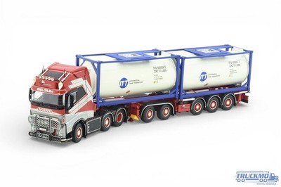 Tekno SL Logistics Volvo FH05 Globetrotter XL 6x2 Tankcontainerauflieger 86476