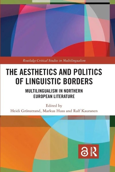 The Aesthetics And Politics Of Linguistic Borders Heidi GröNstrand (U. A.) Buch-image