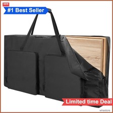 Cornhole Board Carry Bag Heavy Duty 600D Oxford Storage Case for 4x2 Boards Two