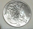 2024 silver eagle