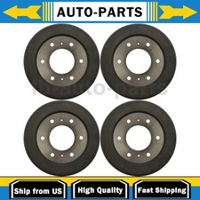4X Front Rear Brake Drum C-Tek For For Datsun 320 1962 1963 1964 1965